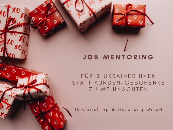 Job-Mentoring für zwei Ukrainerinnen