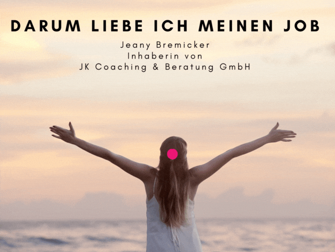 Darum liebe ich meinen Job