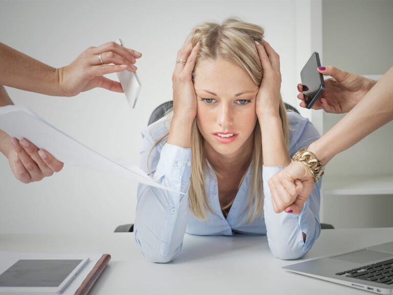 Stress am Arbeitsplatz